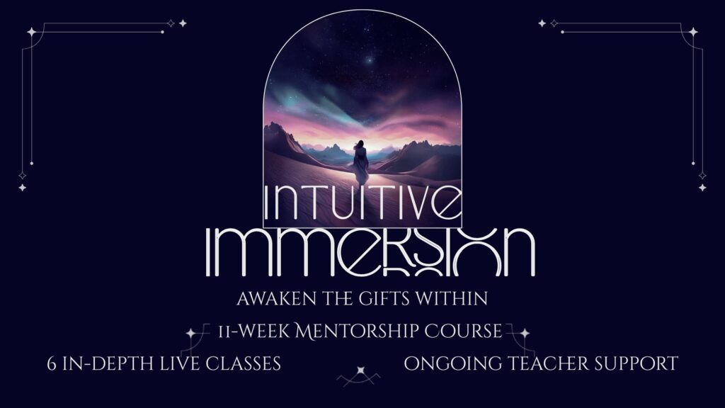 Intuitive Immersión