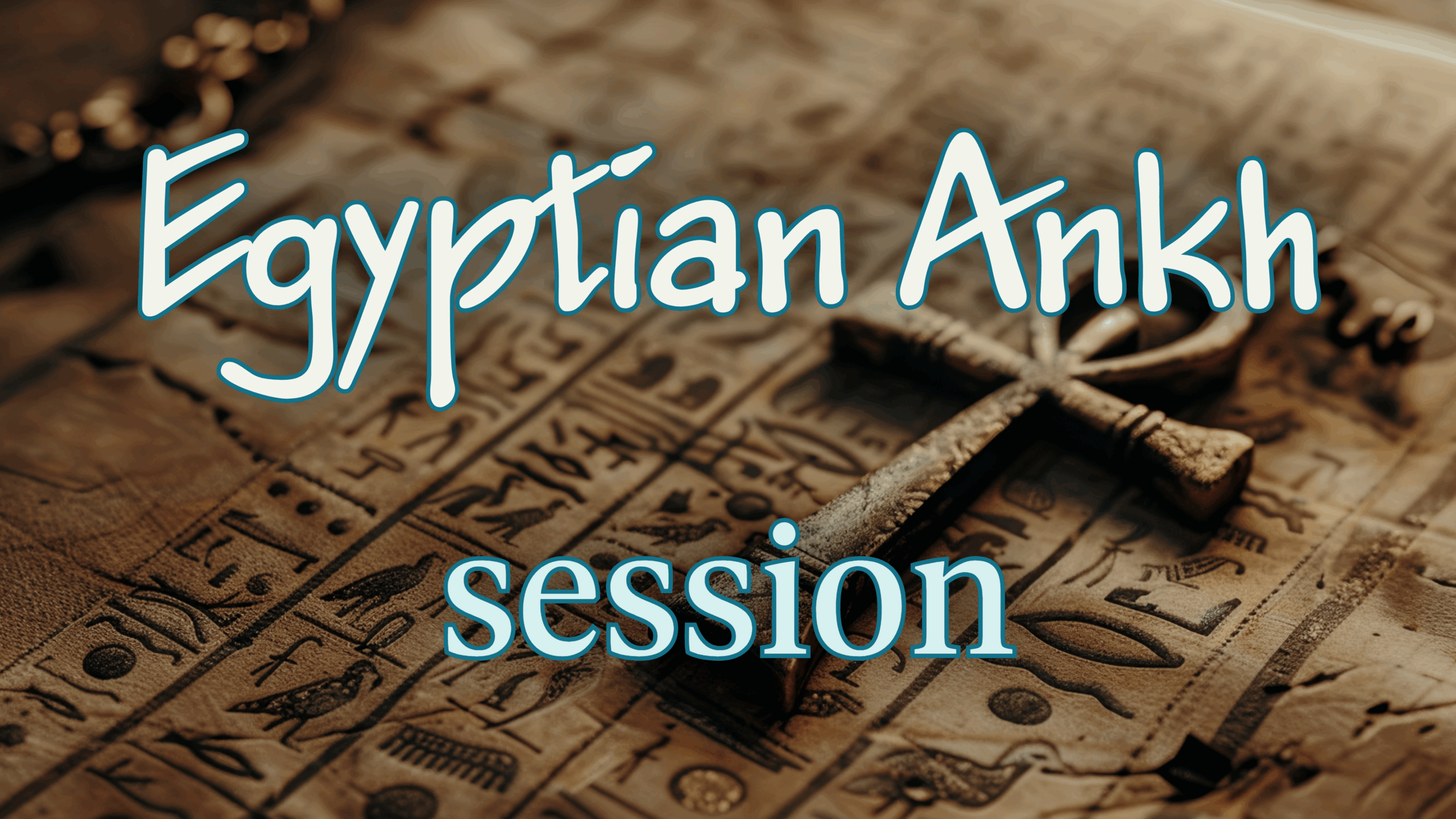 Egyptian Ankh Sessions